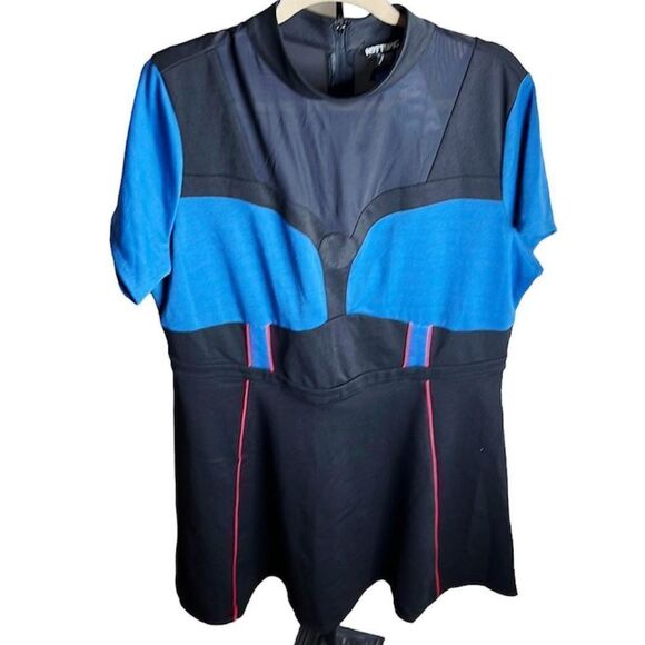 Hot Topic Marvel Ant-Man And The Wasp: Quantumania Ant-Man Dress Plus Size 2 - Picture 1 of 8